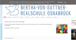 Desktop Screenshot of bertha-von-suttner-rs-os.de